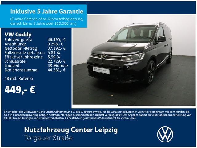 Volkswagen Caddy Style 5-Sitzer 1.5 l TSI 85 kW DSG*KESSY