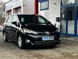 Toyota Verso Executive I 7 Sitzer I TÜV I Benzin - schwarze Toyota Verso