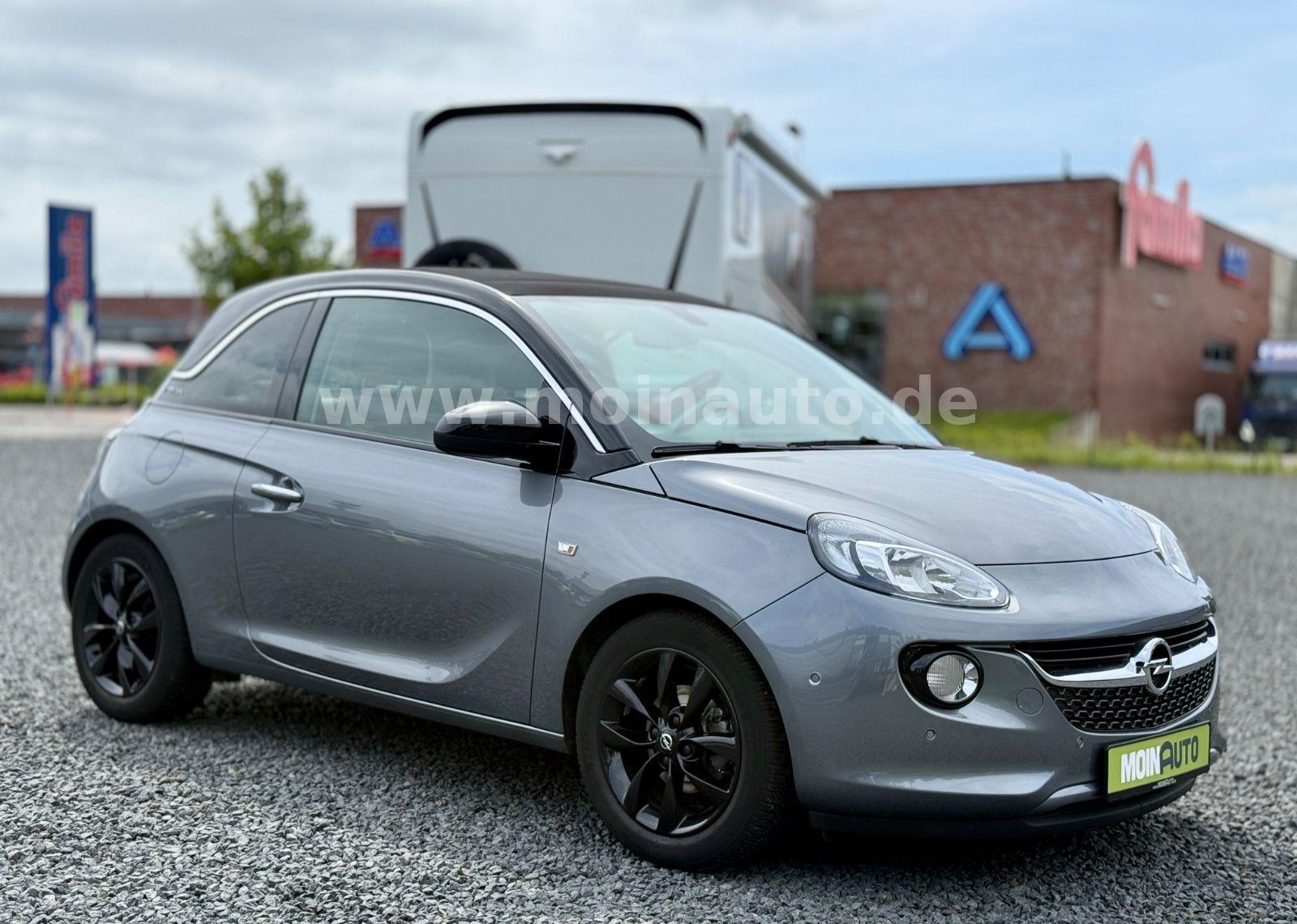 Opel Adam Open Air 120 Jahre SITZ+LENKRADHEIZUNG APPS