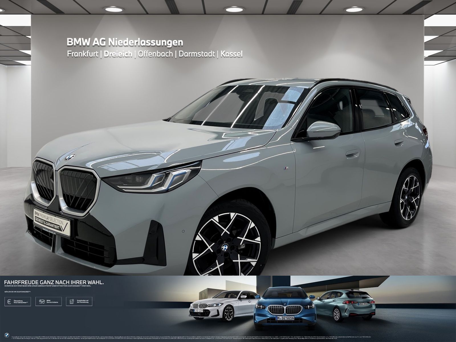BMW X3 20d xDrive M Sport AHK Driv.Assist Harman K foto 1