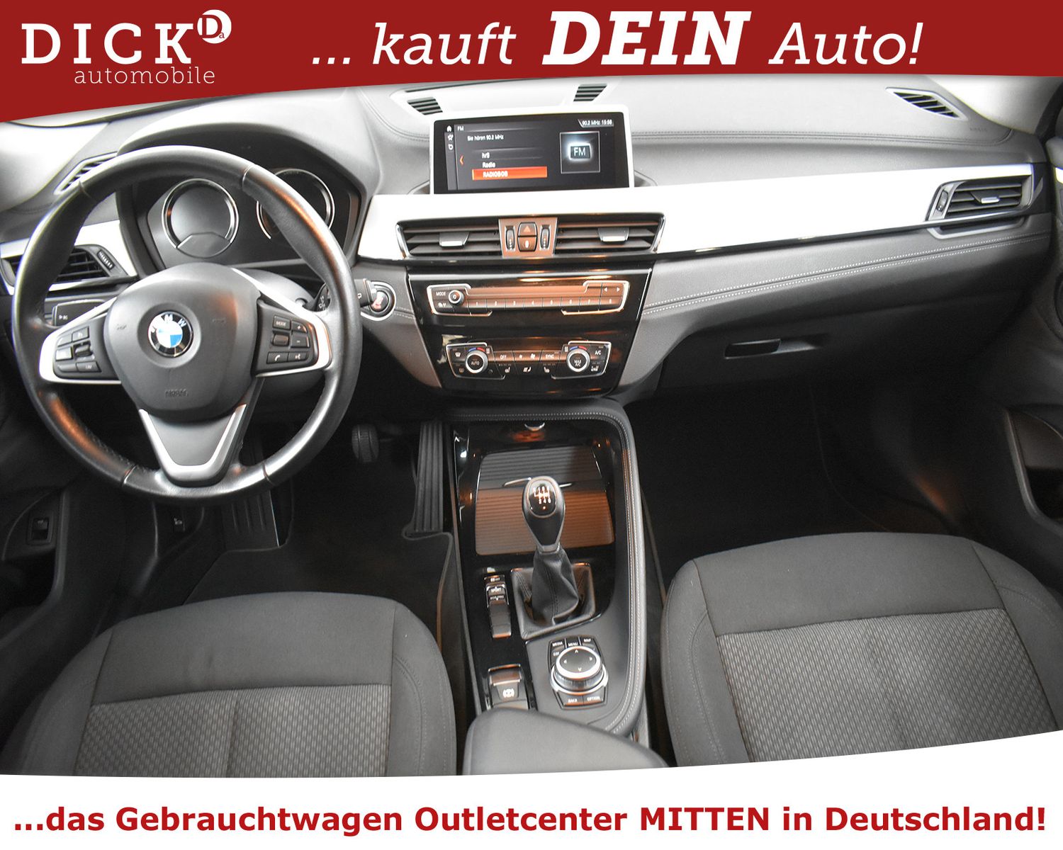 BMW X2 sDr 18i Advan NAVI+LED+SITZHZ+PDC+MFL+TEMP+17 - Image 8