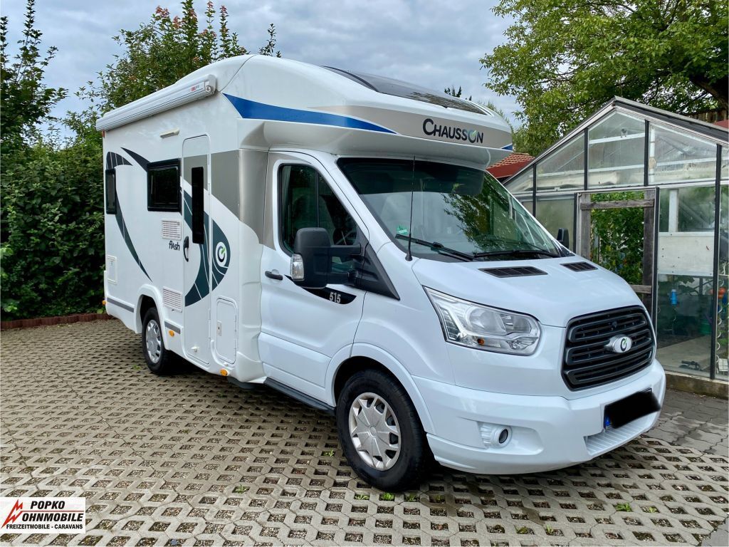 Chausson Flash 515 Dieselheizung