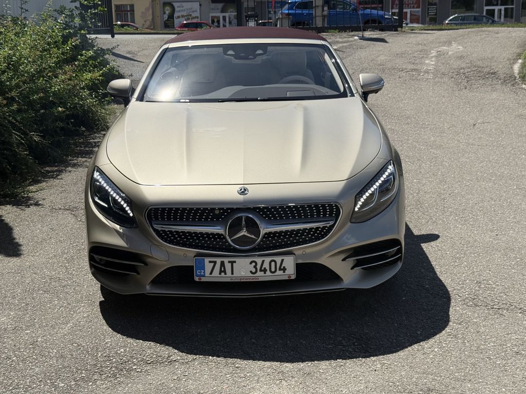 Image of Mercedes-Benz S 560