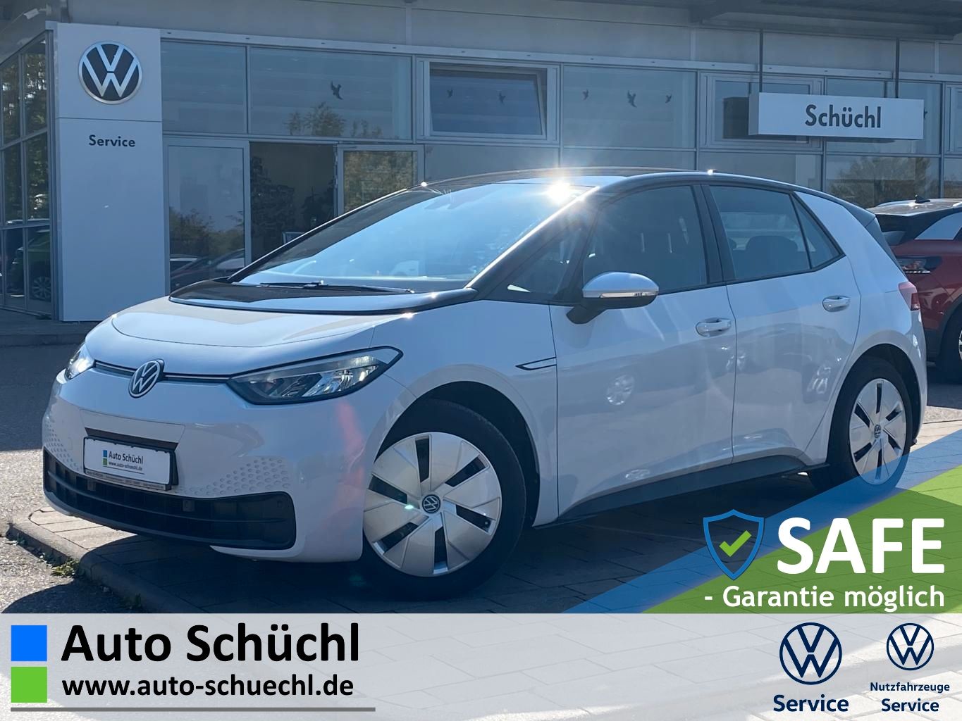 Volkswagen ID.3 PURE APP-CONNECT+NAVI+CCS+LED+DAB+LANE-ASSI