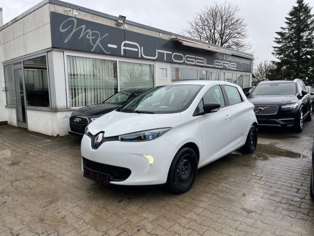 Renault ZOE Life 41kWh Mietbatterie|Navi|8-fach Bereift|