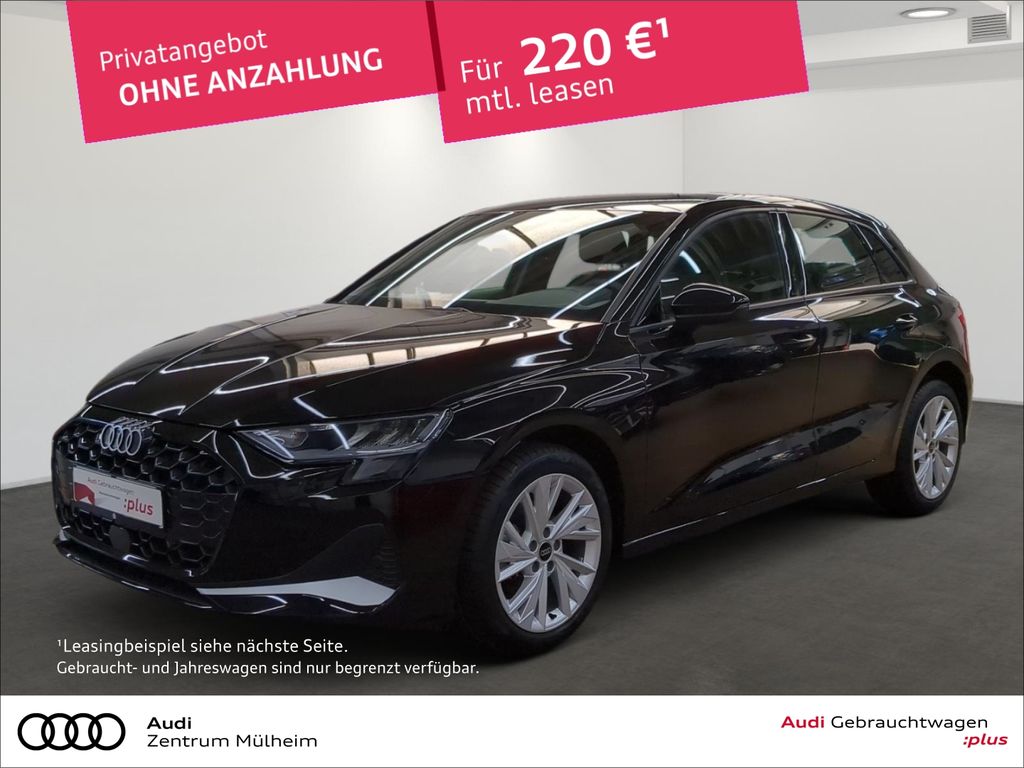 A3 Sportback 30 TFSI Navi LED virtual