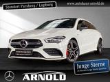 Mercedes-Benz Mercedes-AMG CLA 35 4M SB AHK Pano HUD Dist 360° - weiße Mercedes-Benz CLA 35 AMG Shooting Brake