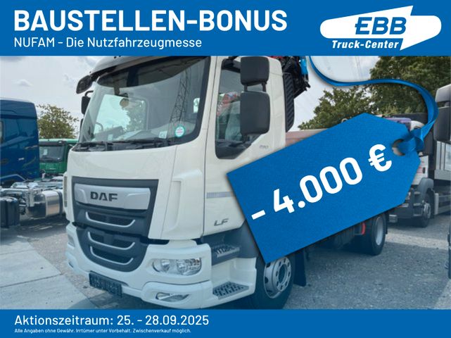 DAF LF 290 16t Meiller Krankipper Tageszulassung
