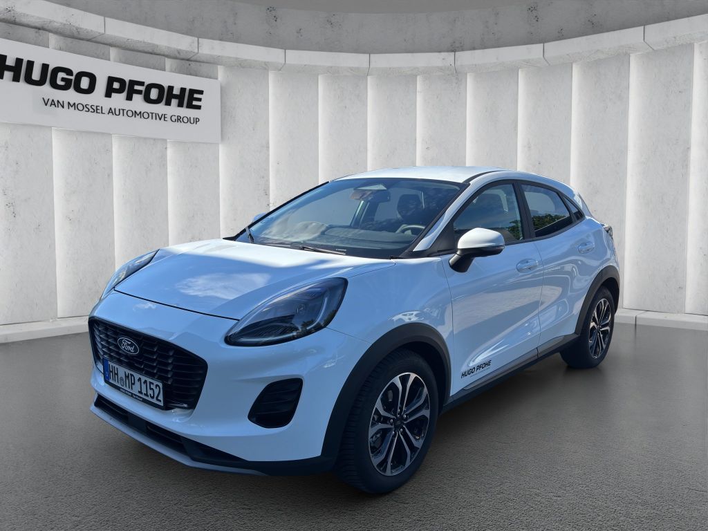 2025 Ford Puma