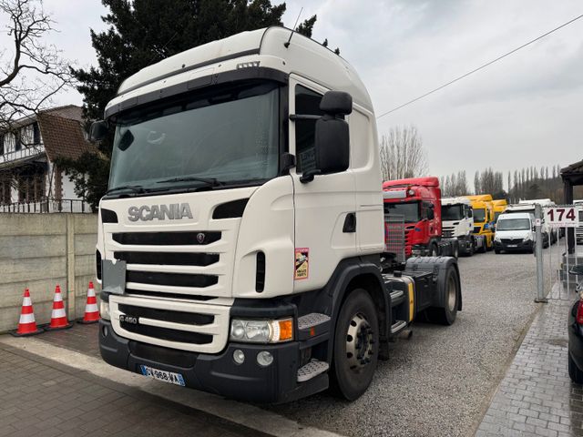 Scania G 440 EURO 5 ADBLEU RETARDER PTO