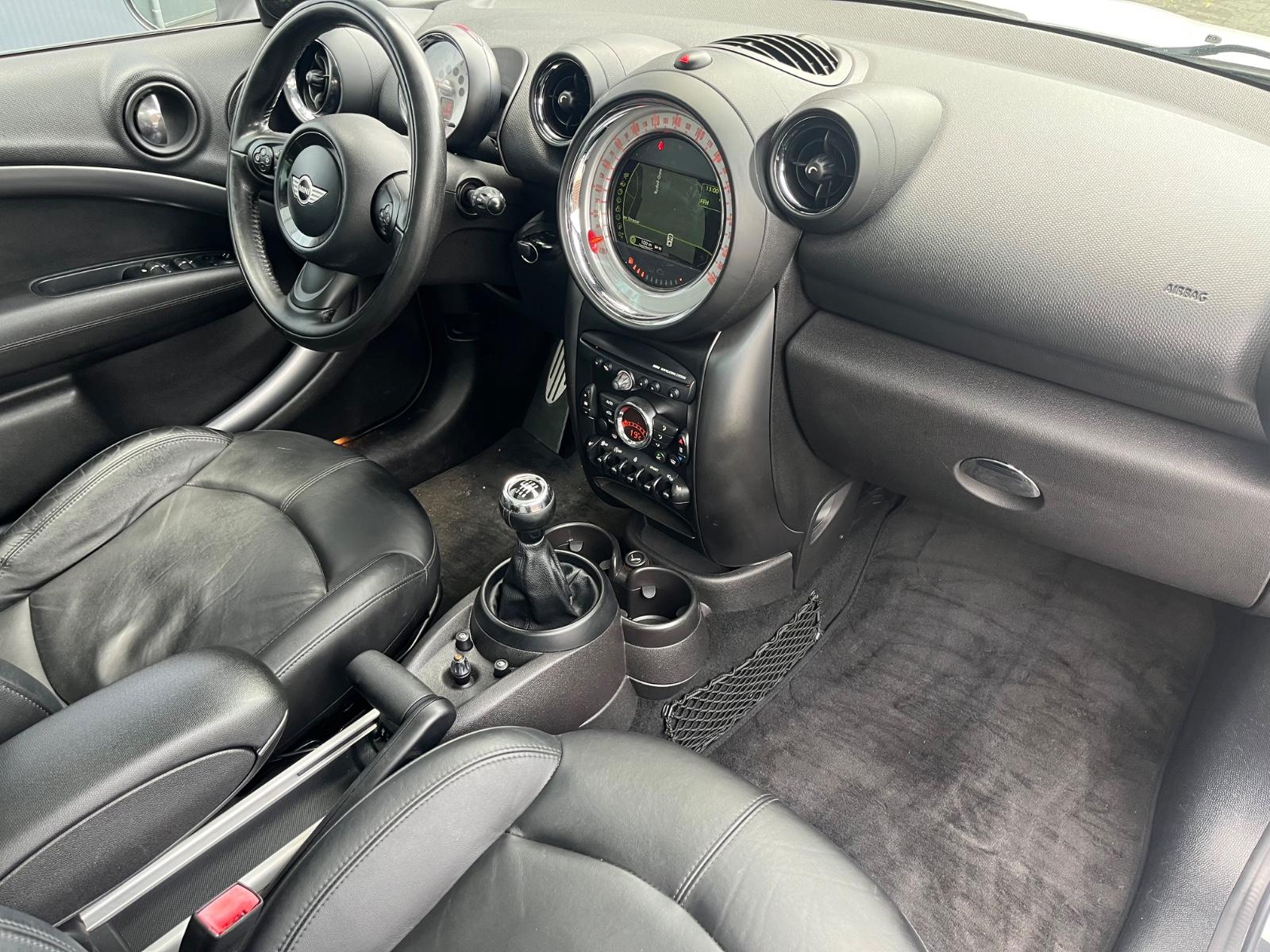MINI Cooper S Countryman All4 Pano Navi Leder