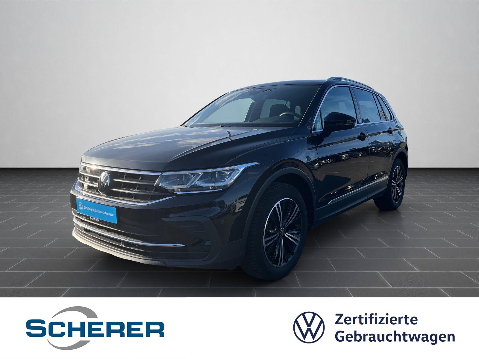 Volkswagen Tiguan MOVE 1.5 TSI DSG MATRIX NAVI RFK ACC