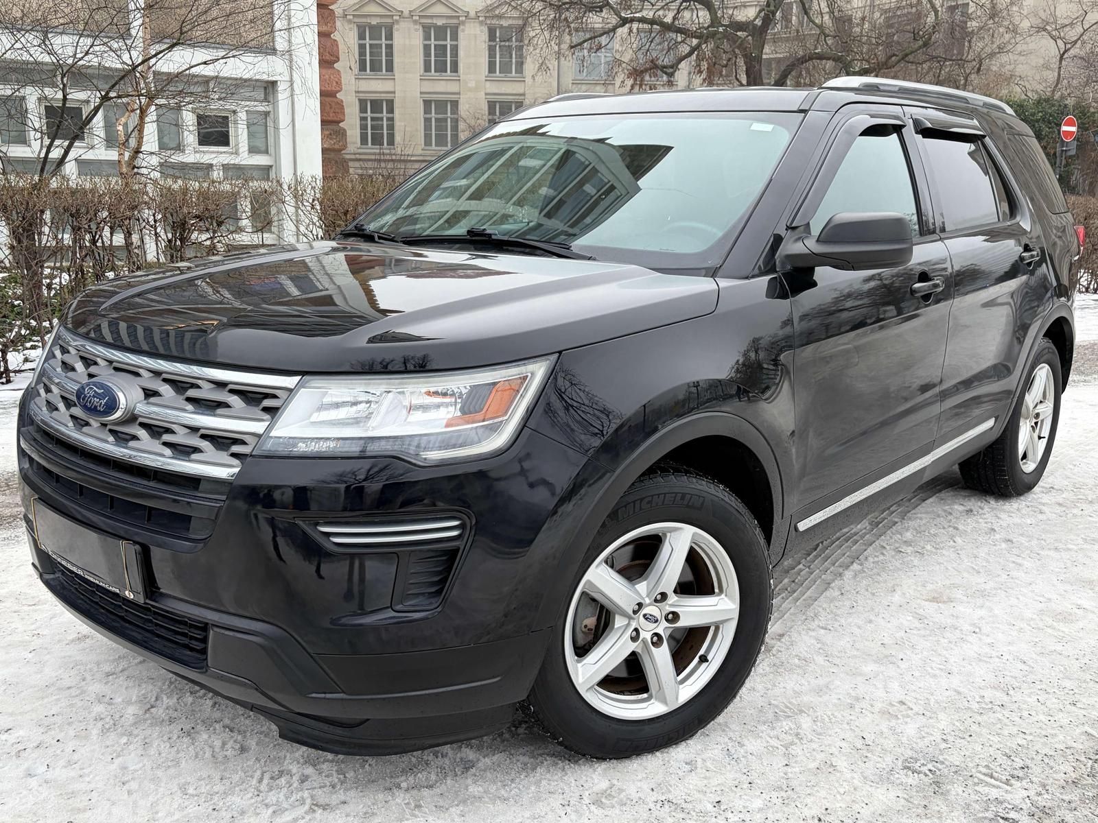 Ford Explorer Explorer 3,5l XLT 7 Sitzer AHK Service-