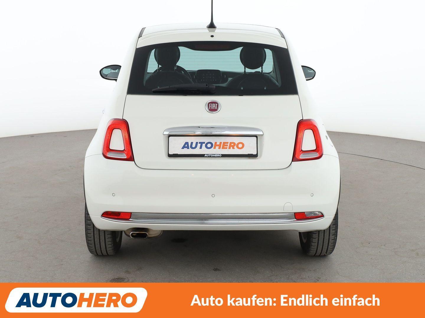 Fiat 500 1.2 Lounge*TEMPO*PDC*KLIMA*GARANTIE*