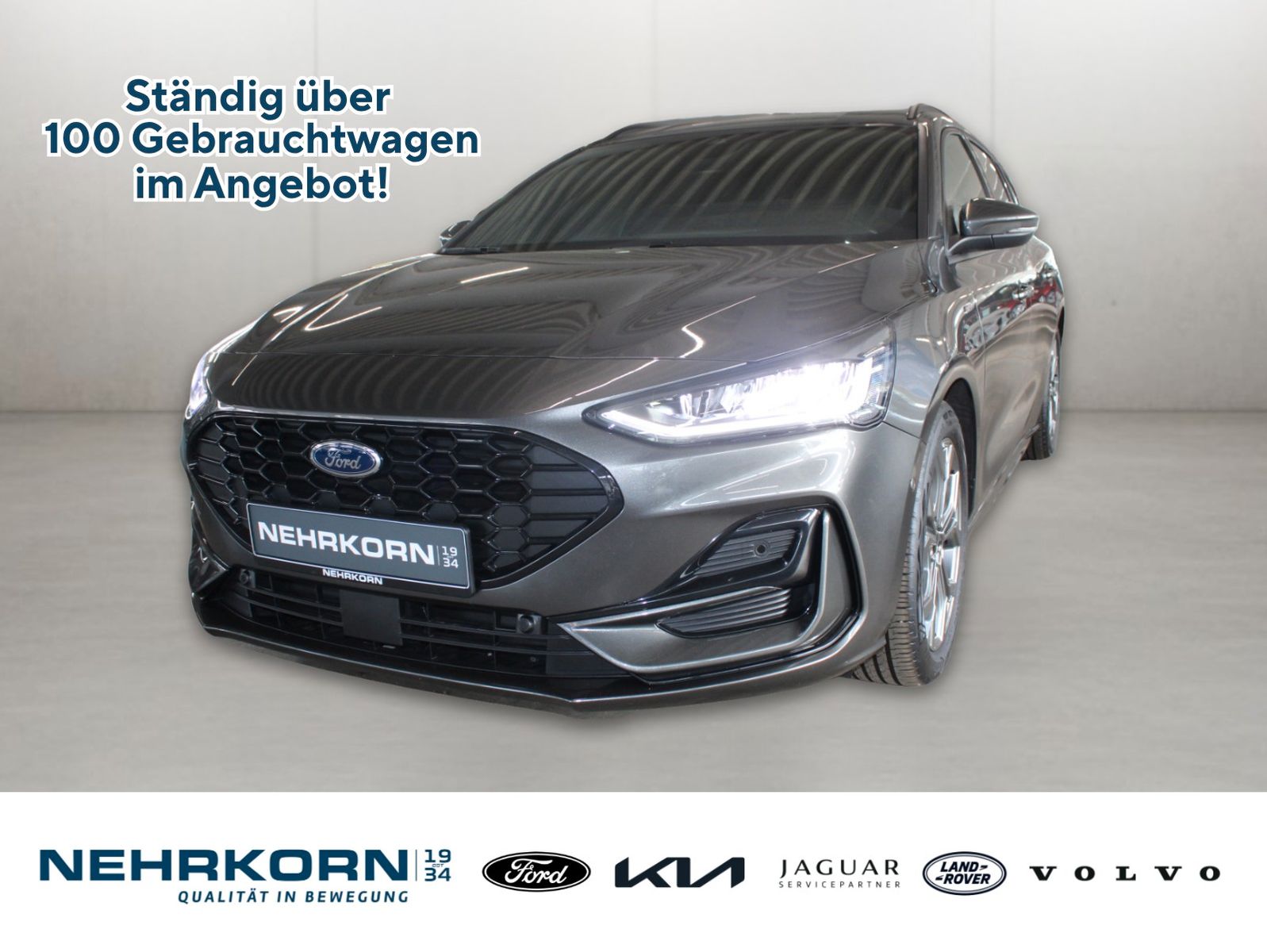 Fahrzeugabbildung Ford Focus ST-Line Aut. LED AHK ACC B&O WinterPak uvm