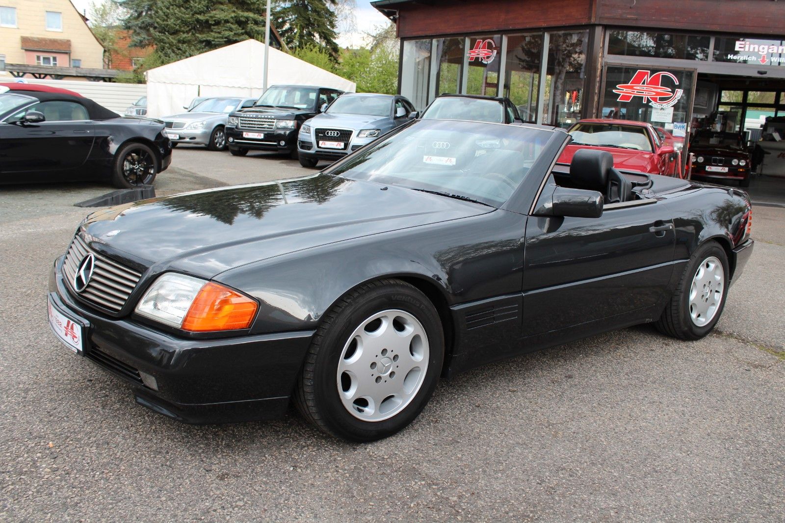 300 SL 24 V Roadster R129 Schöööön! H-Zul.,
