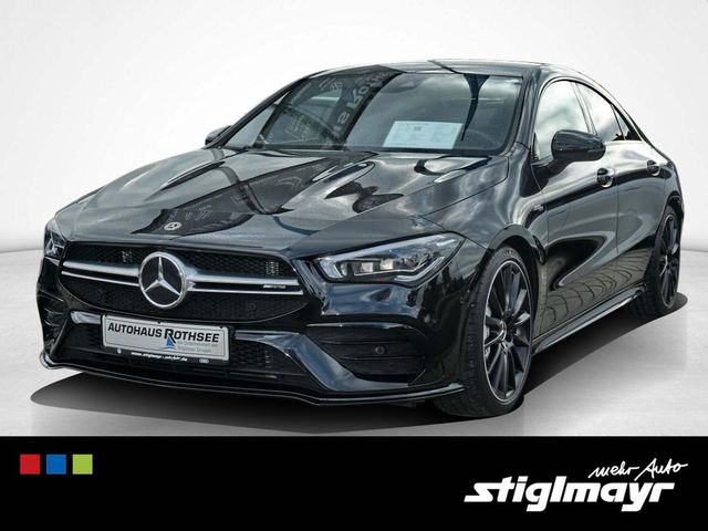 Mercedes-Benz CLA 35 AMG Coupe 4M HUD+KAMERA+LED+NAVI+Alu-19`