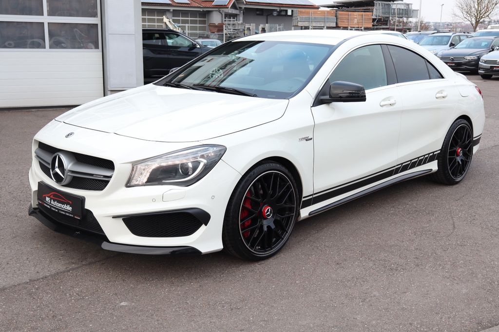 Mercedes-Benz Cla 45 Amg