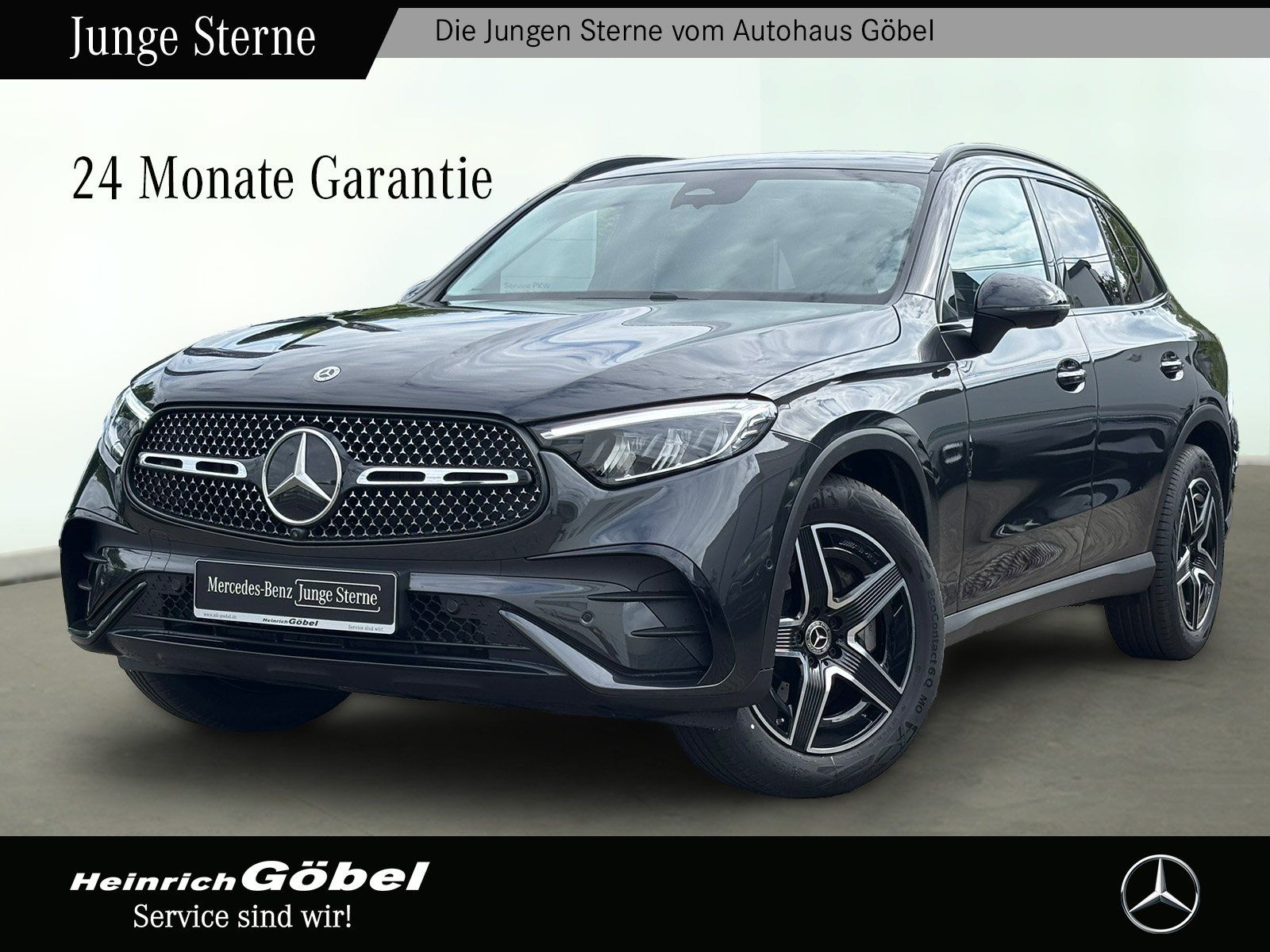 Fahrzeugabbildung Mercedes-Benz GLC 220 d 4M AMG*PANO*AHK*360°*MEMORY*TOTWINKEL*