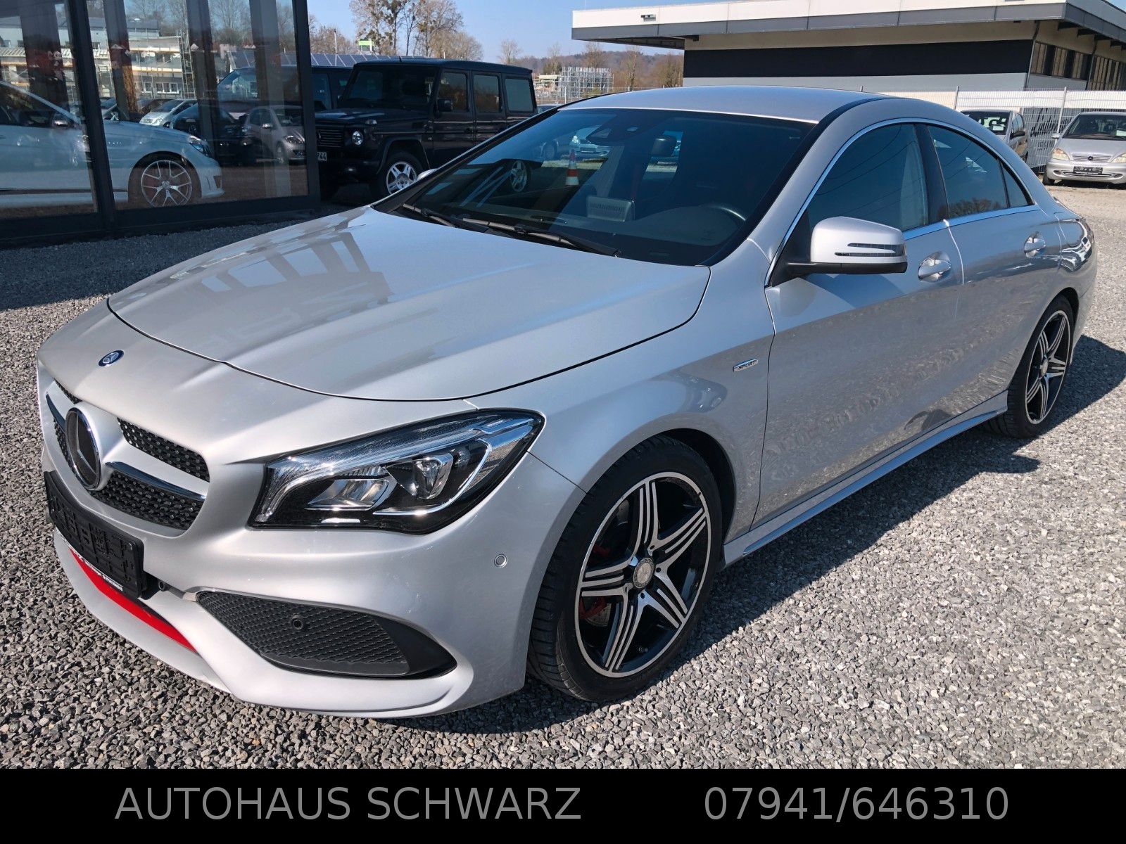 MERCEDES-BENZ CLA 250 Sport 4MATIC DCT*LED*AMG*Distronic Plus*