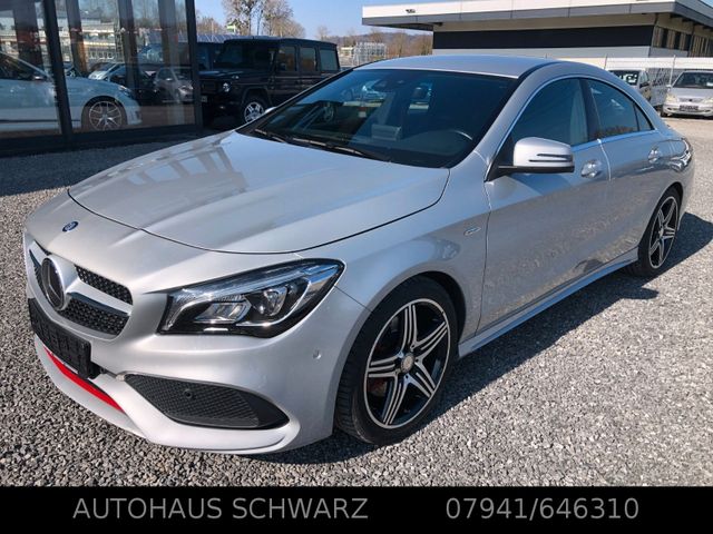 MERCEDES-BENZ CLA 250 Sport 4MATIC DCT*LED*AMG*Distronic Plus*