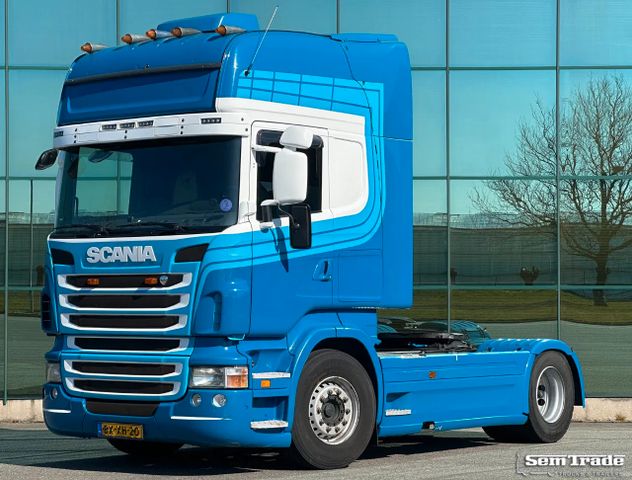 Scania R480 EURO 5 RETARDER 2X TANKS 885.000 KM TOP CON