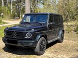 Mercedes-Benz G 400d Smaragdgrün Vollausstattung  - Mercedes-Benz G 400 mit Panoramadach