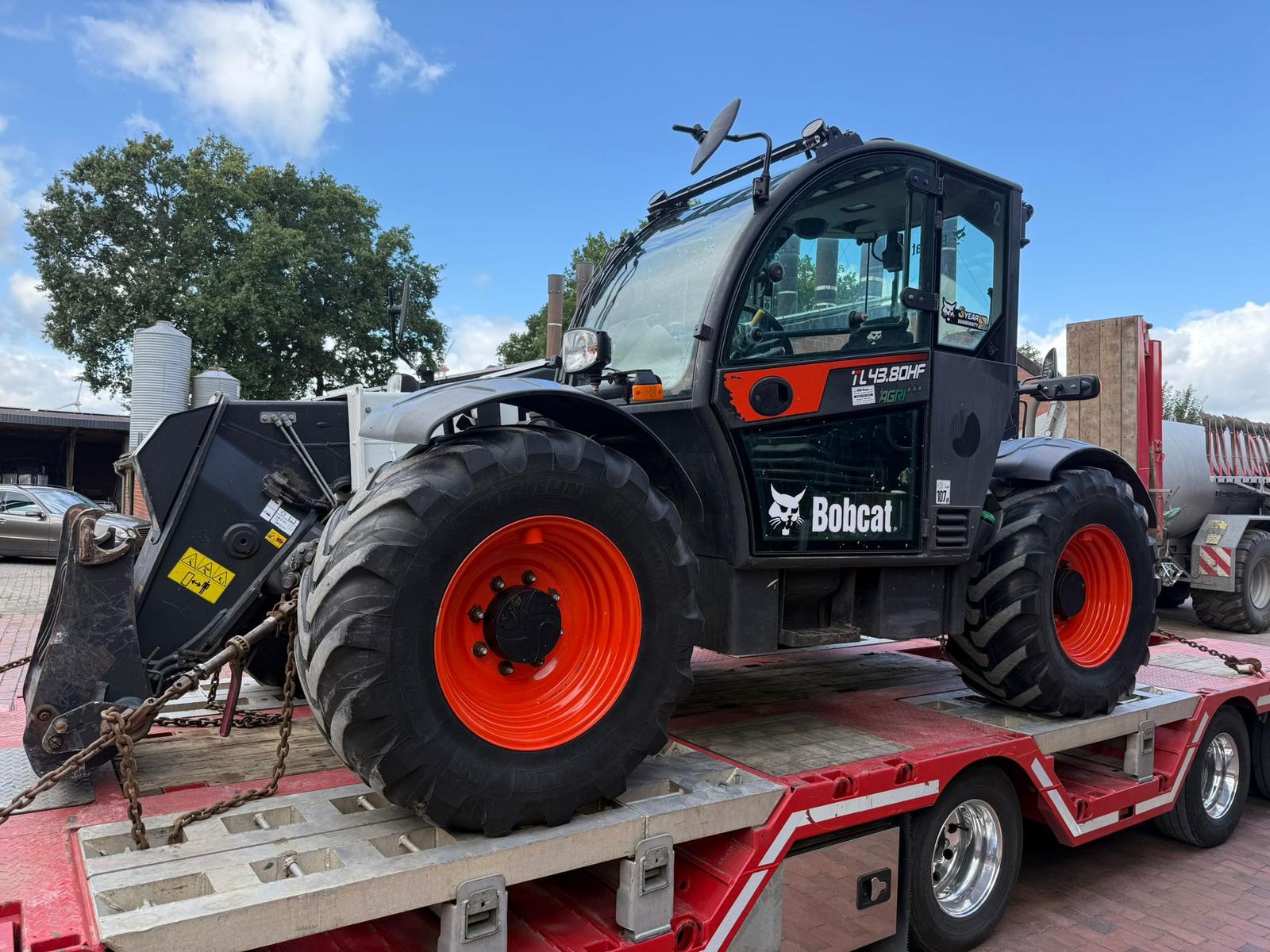 Bobcat TL 43.80. HF Teleskoplader