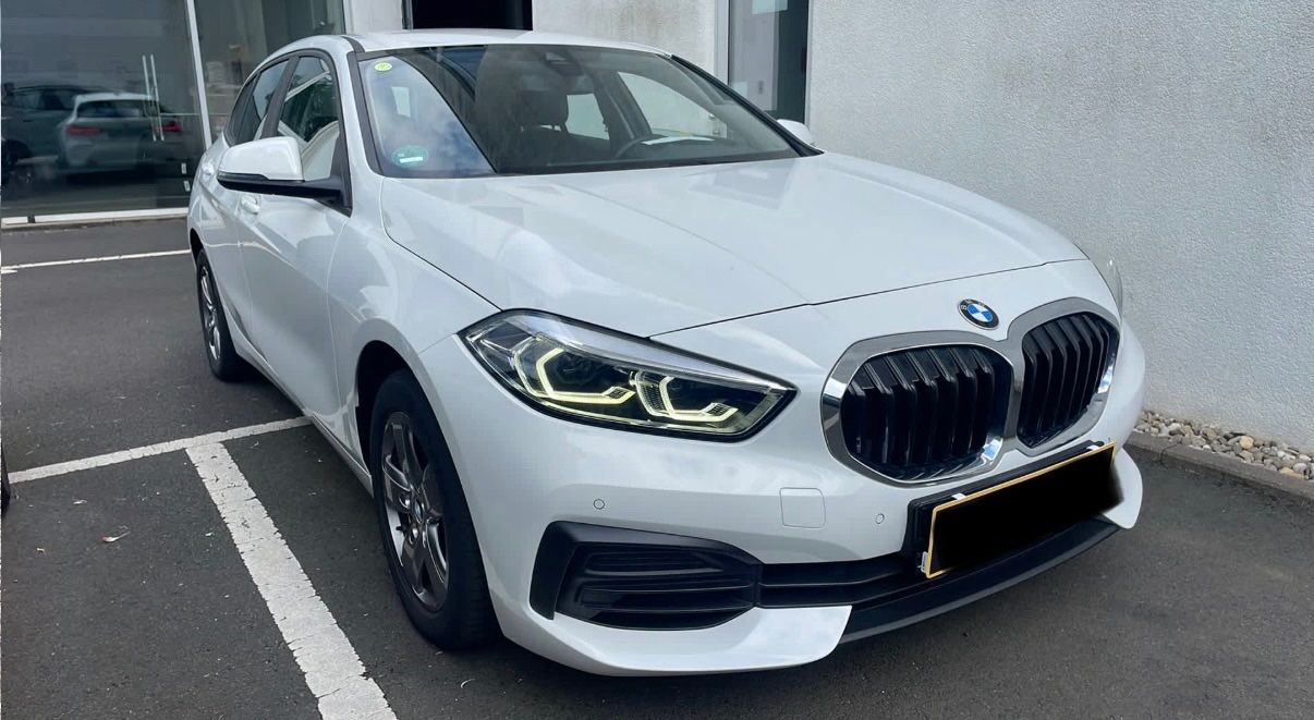 BMW 118 d Lim.  Advantage Aut. LED|LIVE|NAVI|PDC|LM