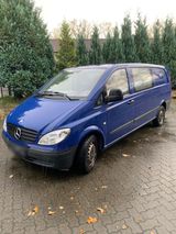 Mercedes-Benz Vito Mixo extra lang - Mercedes-Benz Vito aus 2006