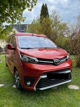 Toyota Crosscamp 7 Sitze, 5 Schlafplätze, MEGA Zubehör