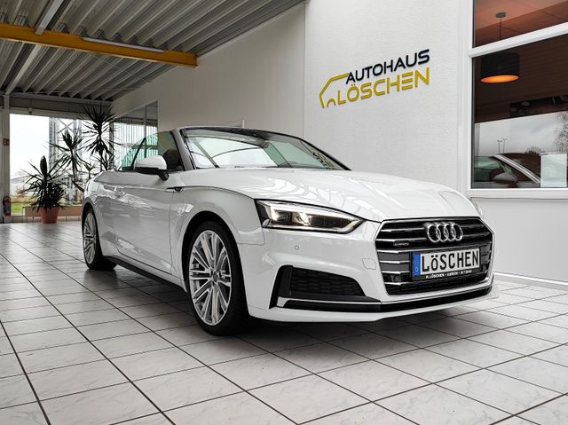 Audi A5 Cabriolet quattro sport S-Line Nackenheizung