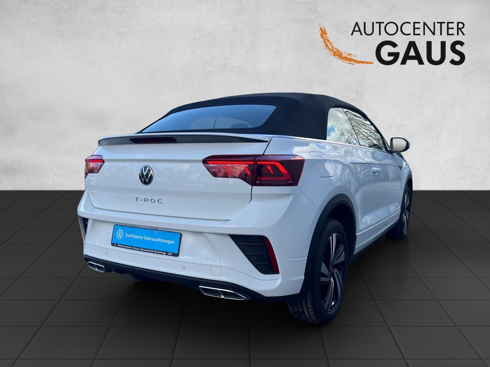 T-Roc Cabriolet R-Line 1.5 l TSI DSG AHK*Navi*Ka