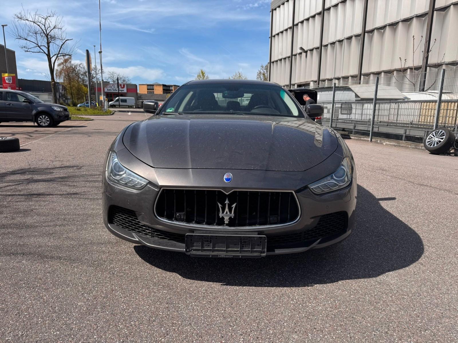Maserati Ghibli S Q4