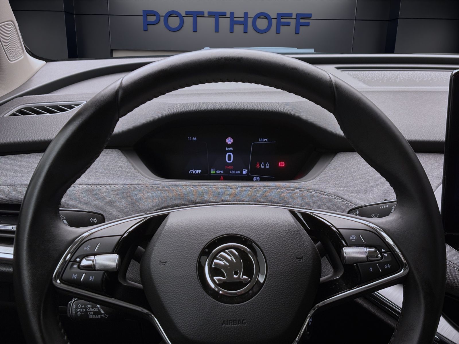 Skoda Enyaq - Bild 12