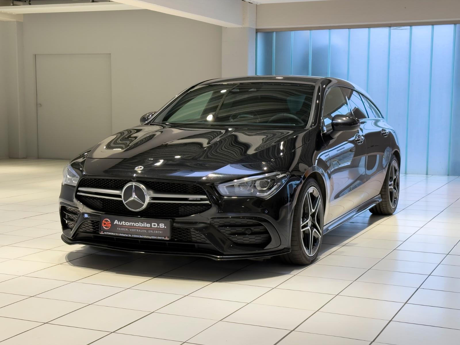Mercedes-Benz CLA 35AMG SB+BURMESTER+SITZBELÜFTUNG+HEADUP+RFK+