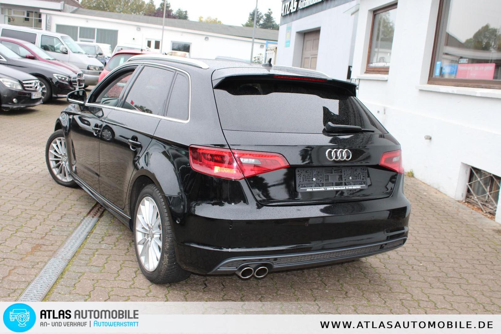 Audi A3 Sportback 1,4 S LINE ambiente ultra PANORAMAD