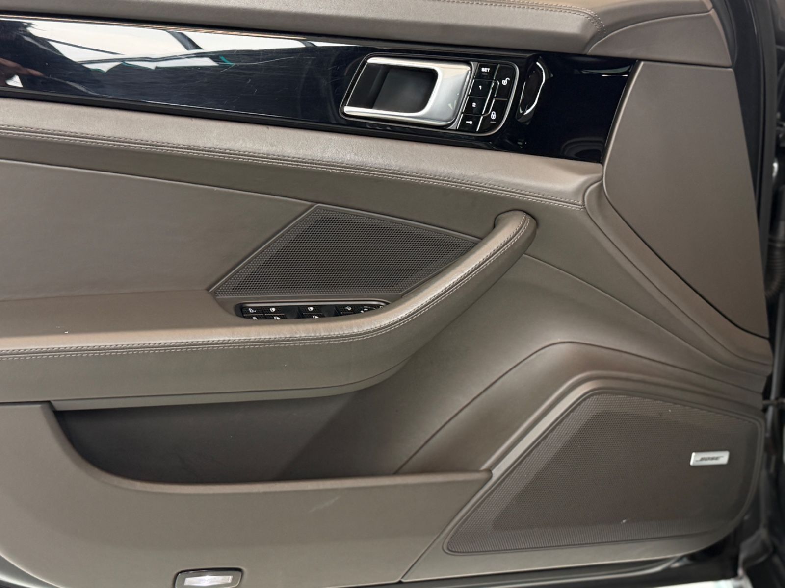 Panamera Turbo 21" ACC Matrix 4xMemory