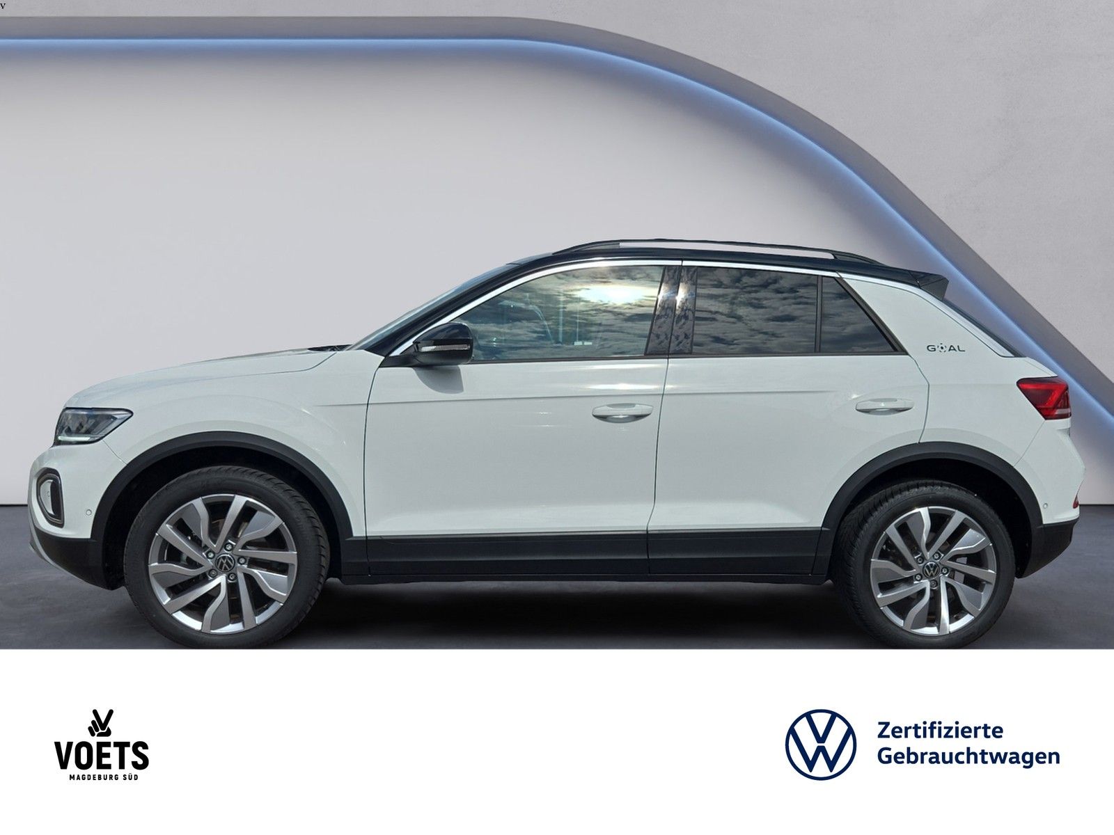Volkswagen T-ROC GOAL 1.5 TSI DSG LED NAVI KAM ACC APP-CON foto 3