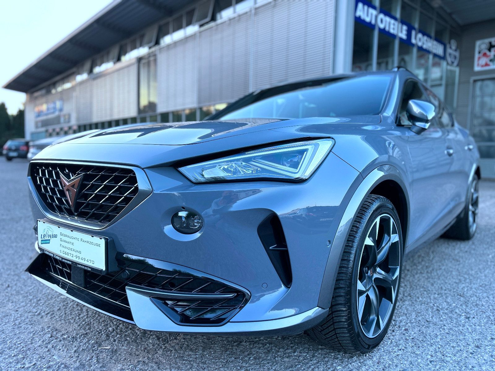 CUPRA Formentor 1,5 Ltr. Aut. Navi LED Panorama Kamera