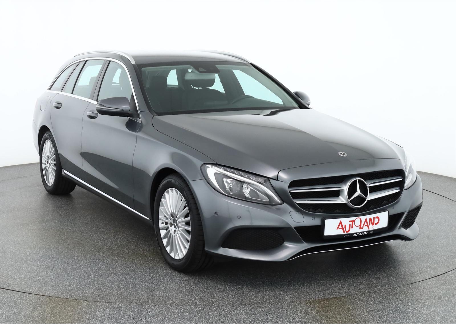 Mercedes-Benz C180 T CGI Avantgarde LED Navi Sitzheizung PDC