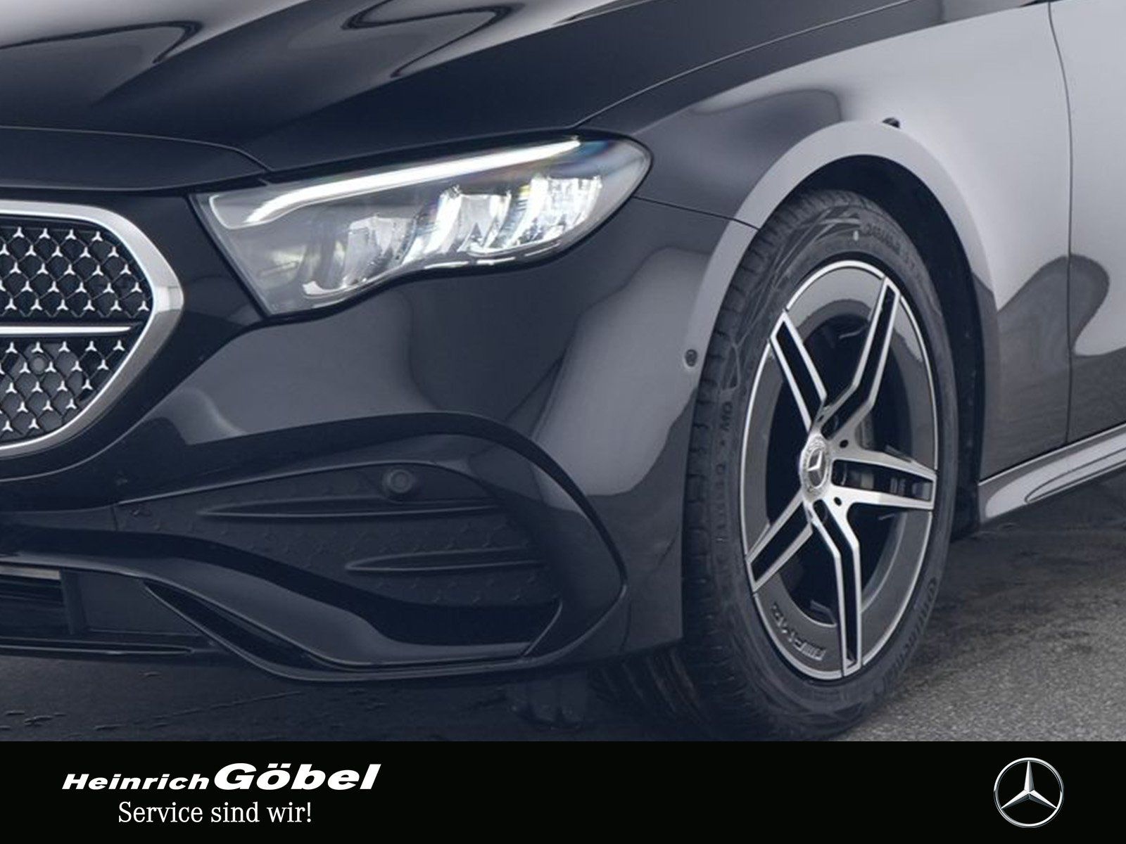 Fahrzeugabbildung Mercedes-Benz E 220 d T AMG+AHK+NIGHT+KAMERA+LED+CARPLAY