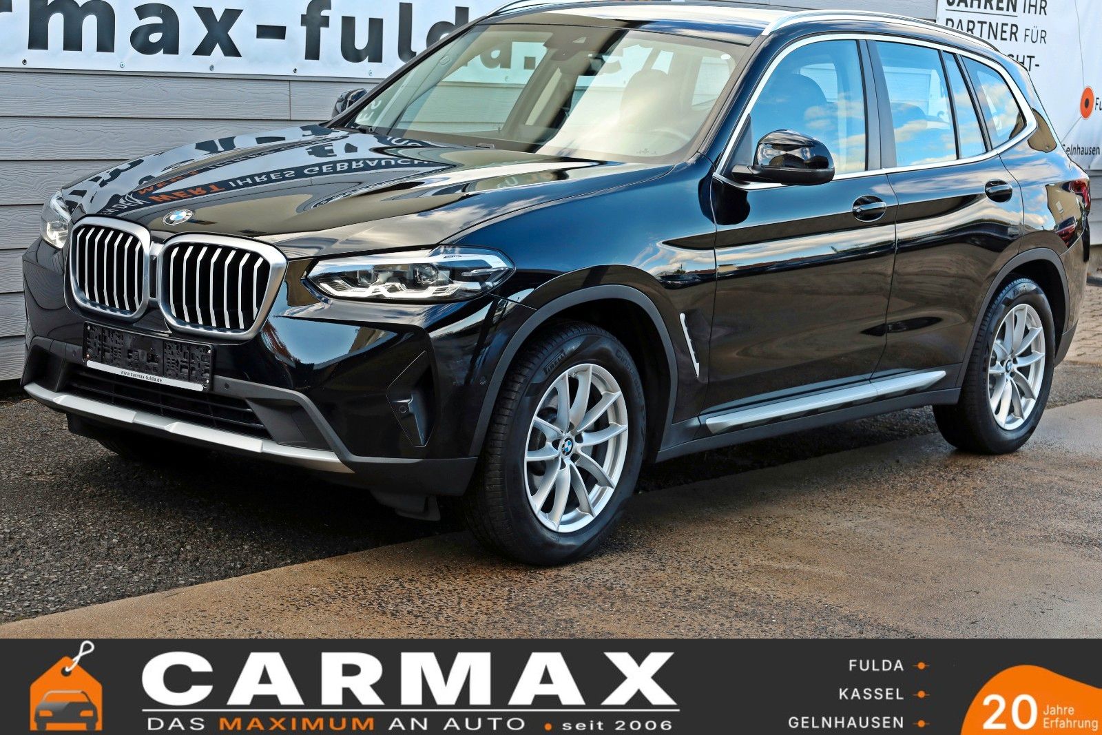 Fahrzeugabbildung BMW X3 xDrive 20d Leder,Navi,Kamera,Standhz,AHK +WR