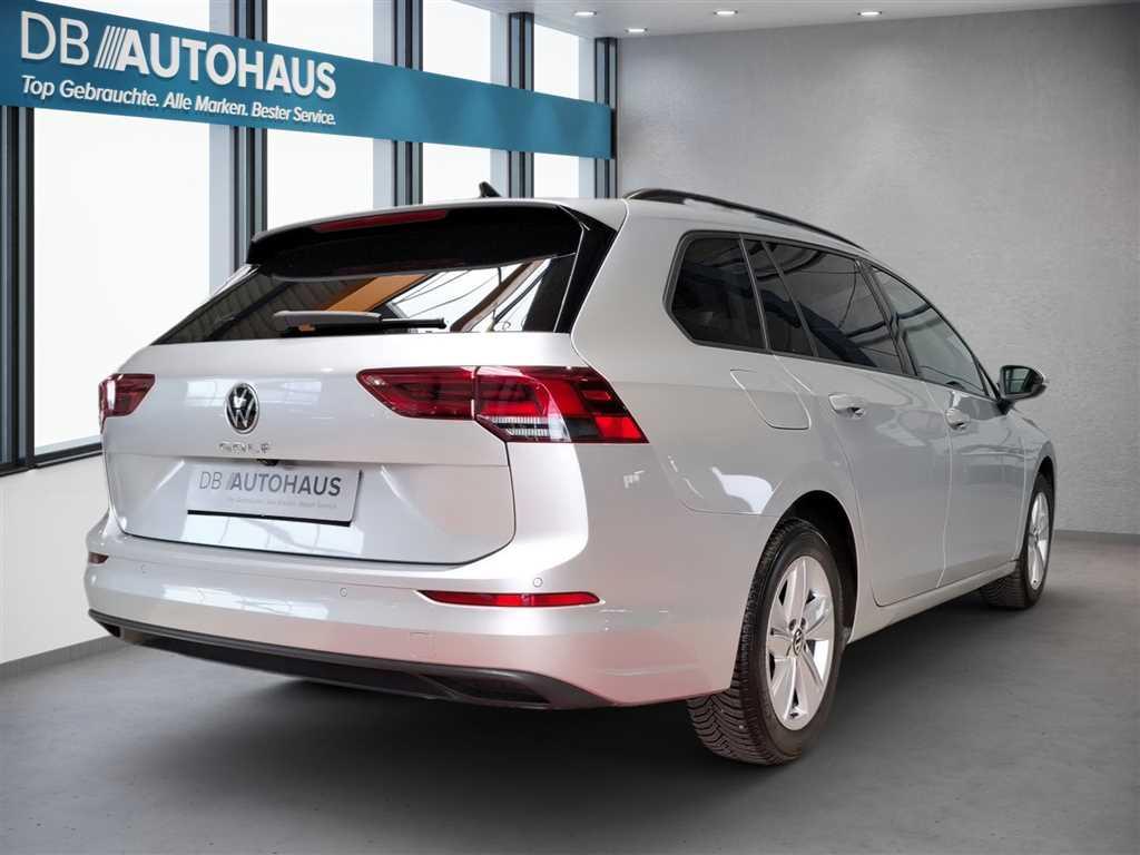 Volkswagen Golf Variant Life 2.0 TDI Standhz Navi, миниатюра 4