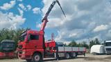 MAN TGX 28.480 HMF 4220+JIB - MAN 422
