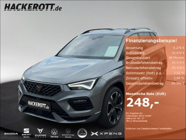 Cupra Ateca VZ 4Drive 2.0 TSI DSG 360°Kamera bhz.WSS P