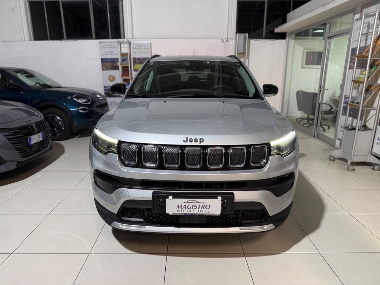 Jeep JEEP COMPASS Limited Restyling 2022 1.6 MJT 130  imagem 2
