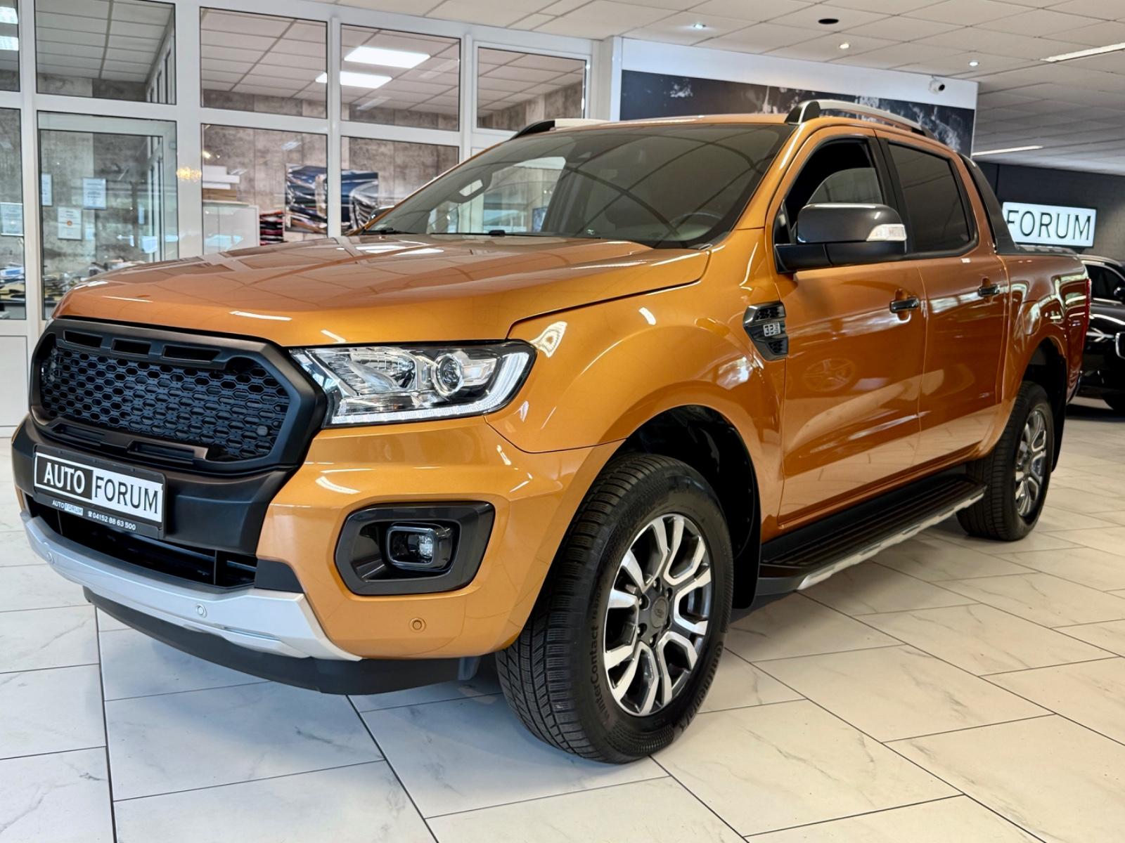 Ford Ranger 3.2 D WILDTRAK 4X4 AHK LEDER NAVI KAMERA