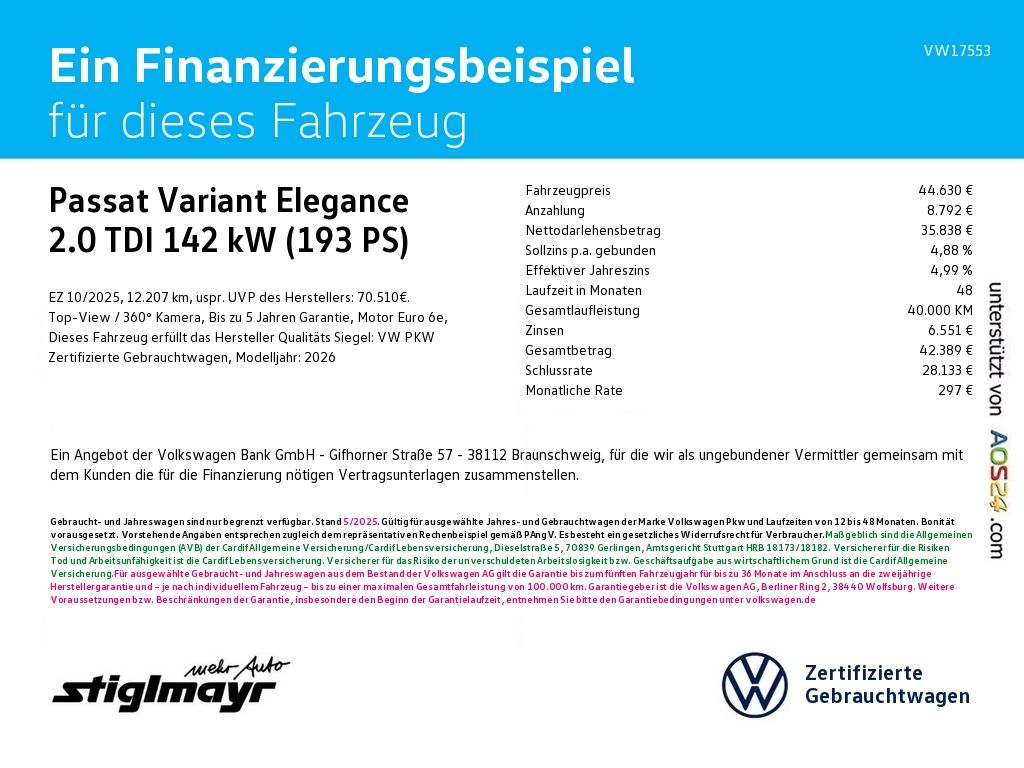 Volkswagen Passat Variant Elegance 2.0 TDI 4-Motion Q-LIGHT foto 2