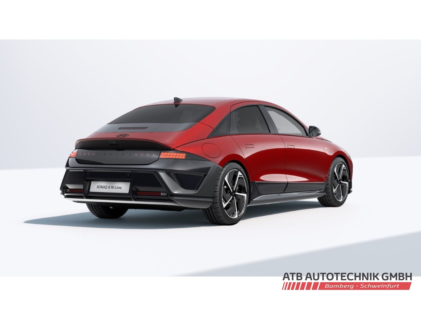 Fahrzeugabbildung Hyundai IONIQ 6 84kWh 229PS N-Line Navi LED ACC El. Heck